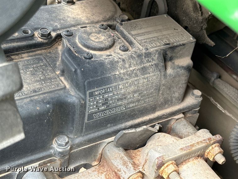 image for item EJ4746 (4) John Deere lawn mowers