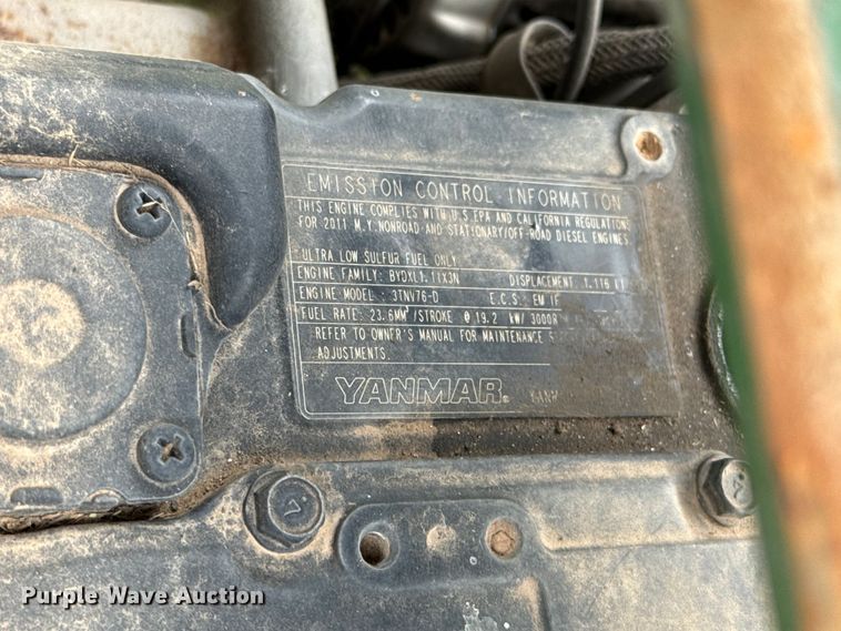 image for item EJ4746 (4) John Deere lawn mowers