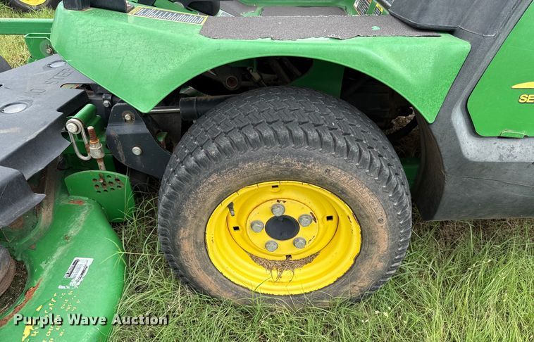 image for item EJ4746 (4) John Deere lawn mowers