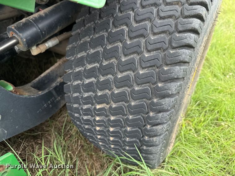 image for item EJ4746 (4) John Deere lawn mowers