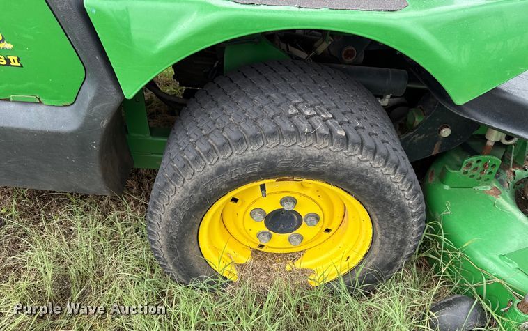 image for item EJ4746 (4) John Deere lawn mowers