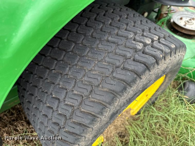 image for item EJ4746 (4) John Deere lawn mowers