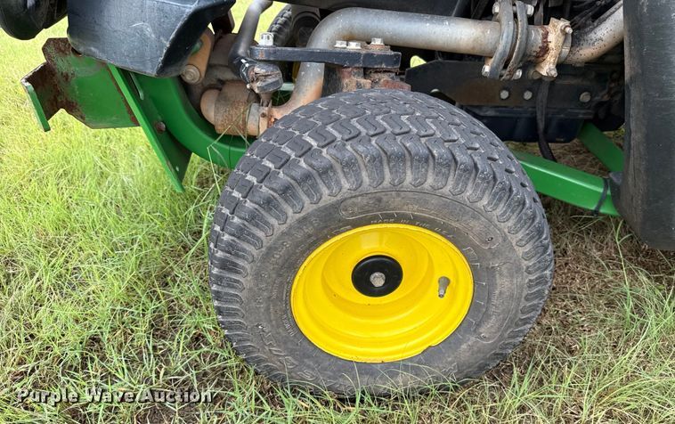 image for item EJ4746 (4) John Deere lawn mowers