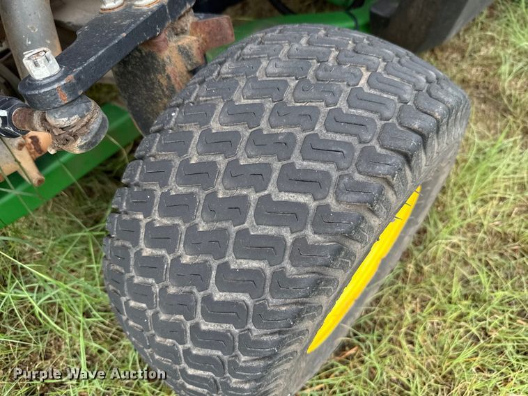 image for item EJ4746 (4) John Deere lawn mowers