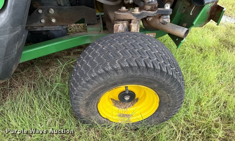 image for item EJ4746 (4) John Deere lawn mowers