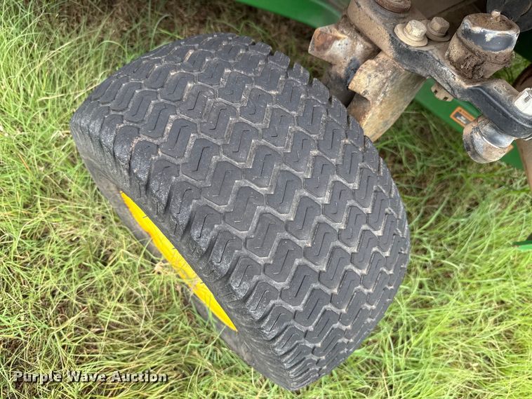 image for item EJ4746 (4) John Deere lawn mowers