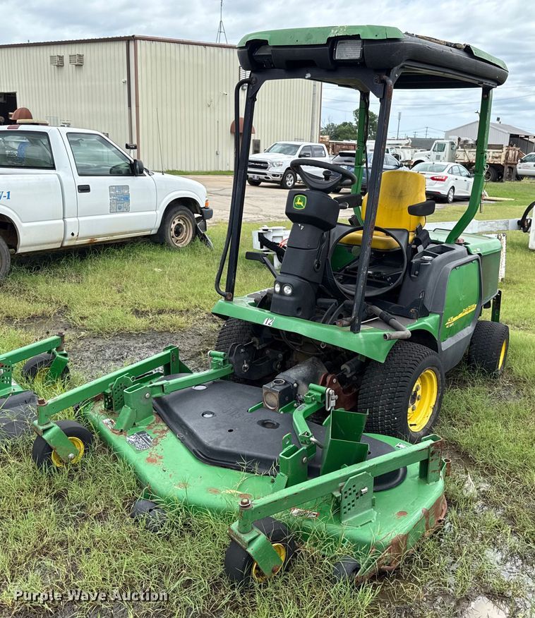 image for item EJ4746 (4) John Deere lawn mowers