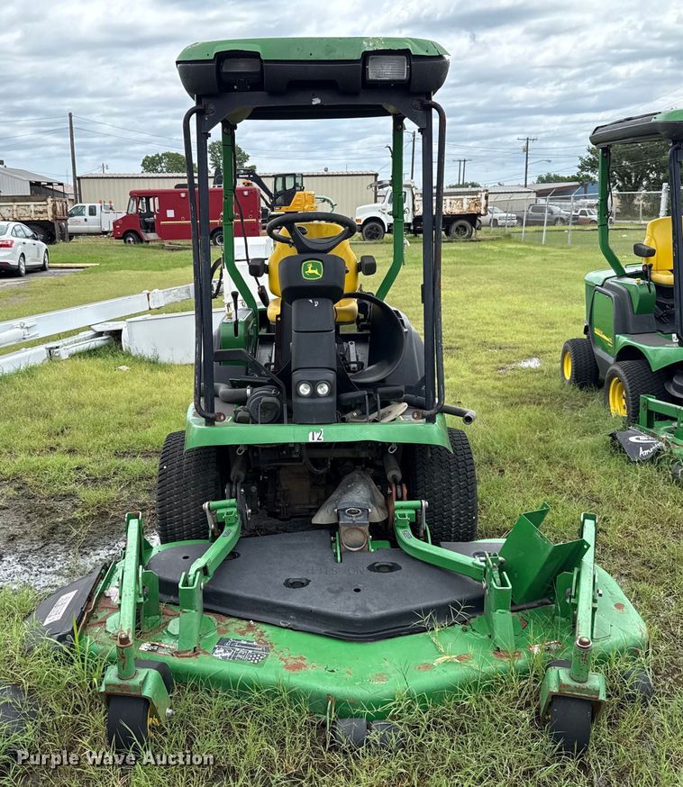 image for item EJ4746 (4) John Deere lawn mowers