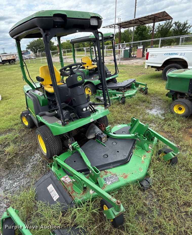 image for item EJ4746 (4) John Deere lawn mowers