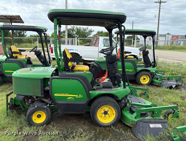 image for item EJ4746 (4) John Deere lawn mowers