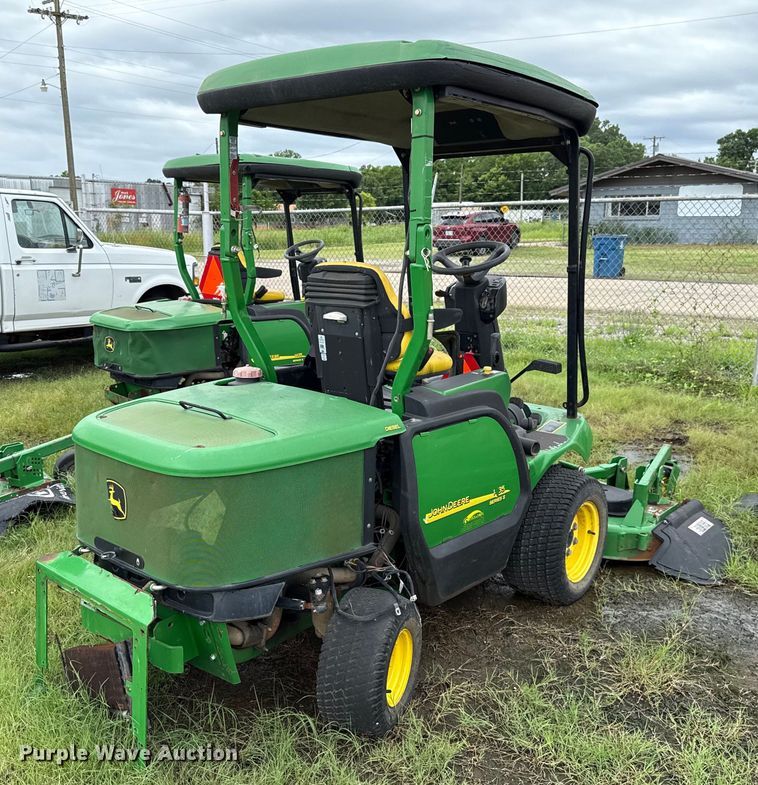 image for item EJ4746 (4) John Deere lawn mowers