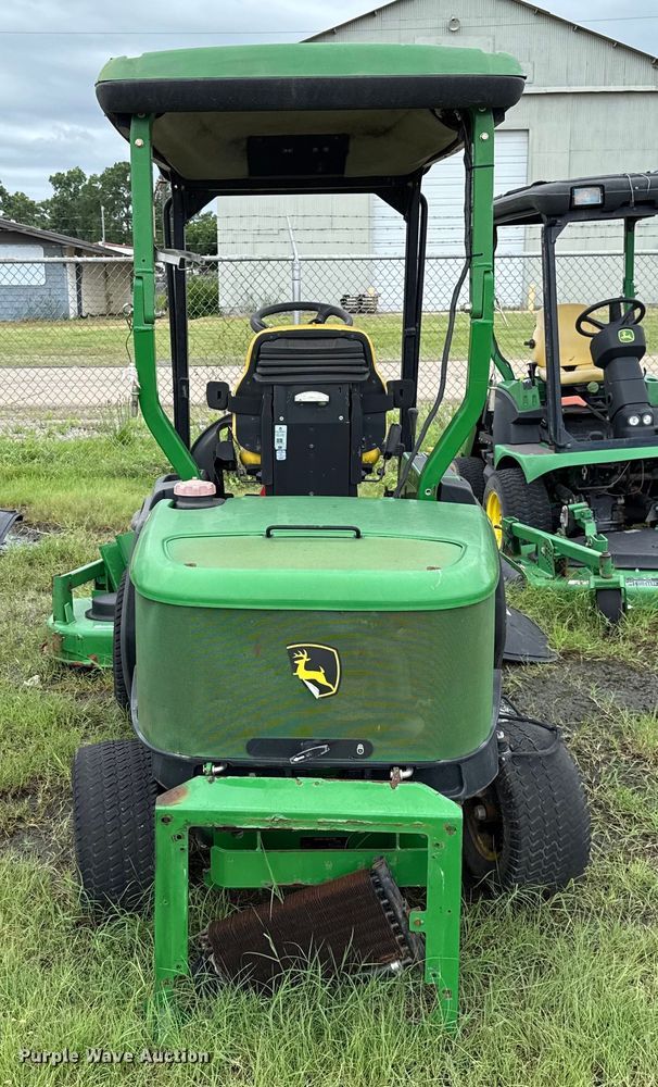 image for item EJ4746 (4) John Deere lawn mowers