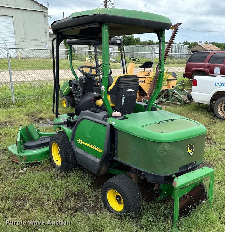 image for item EJ4746 (4) John Deere lawn mowers