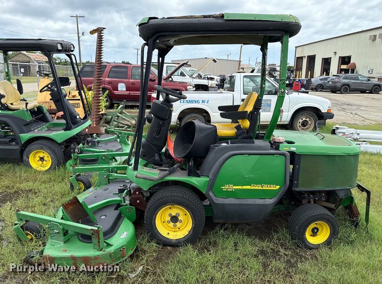 image for item EJ4746 (4) John Deere lawn mowers