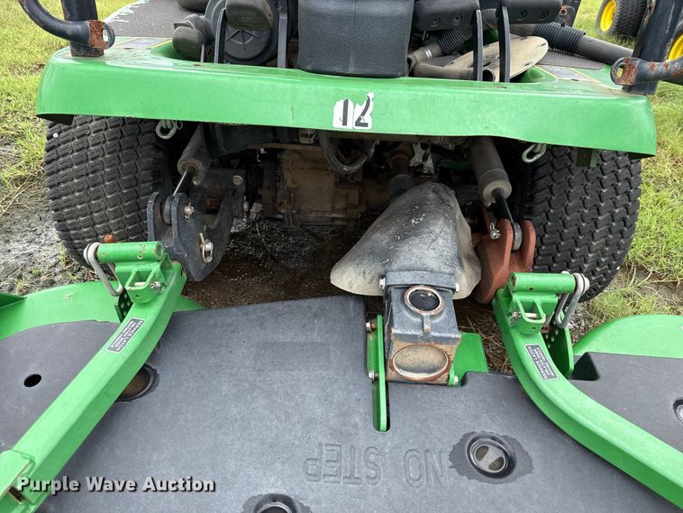 image for item EJ4746 (4) John Deere lawn mowers