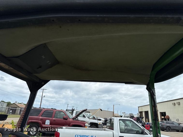 image for item EJ4746 (4) John Deere lawn mowers