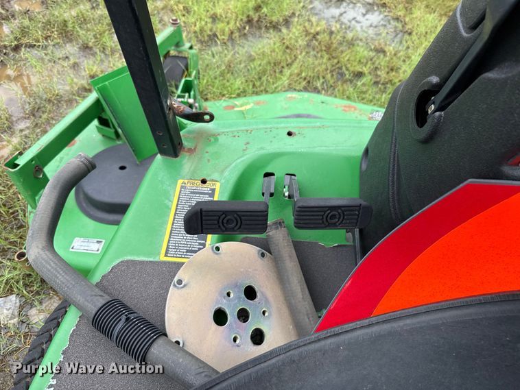 image for item EJ4746 (4) John Deere lawn mowers