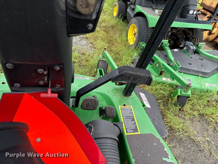 image for item EJ4746 (4) John Deere lawn mowers