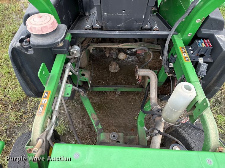 image for item EJ4746 (4) John Deere lawn mowers