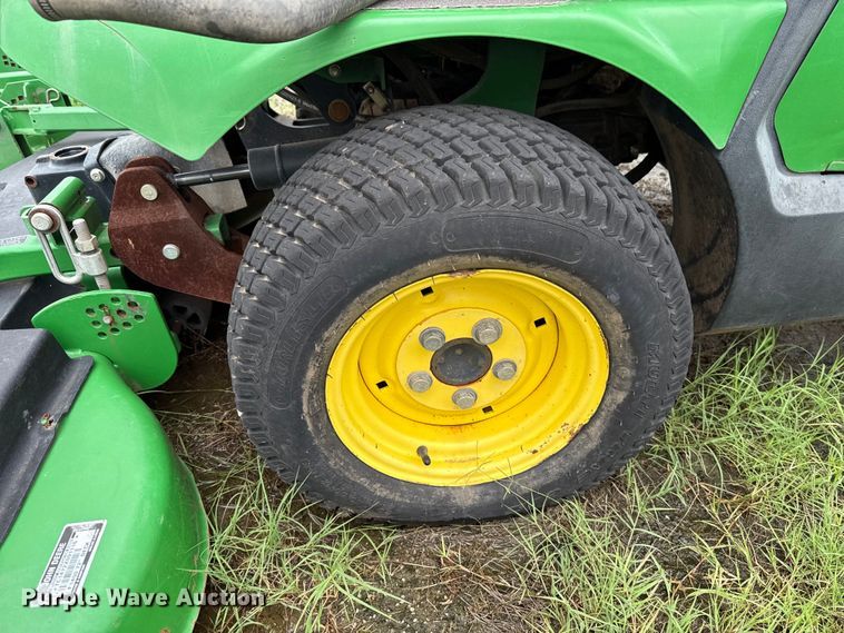 image for item EJ4746 (4) John Deere lawn mowers