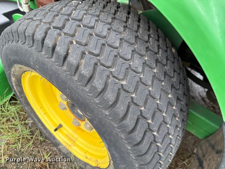 image for item EJ4746 (4) John Deere lawn mowers