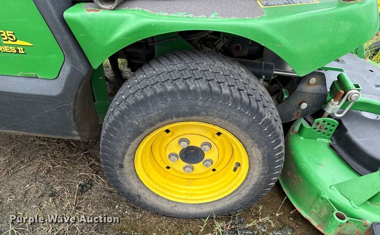 image for item EJ4746 (4) John Deere lawn mowers