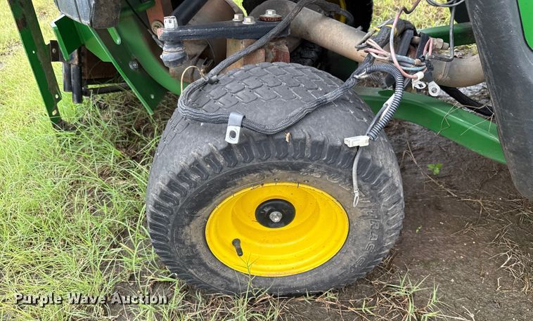 image for item EJ4746 (4) John Deere lawn mowers