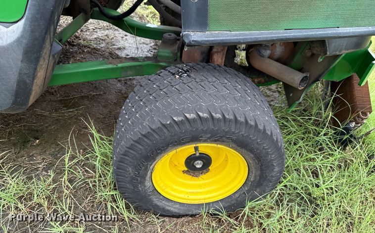 image for item EJ4746 (4) John Deere lawn mowers