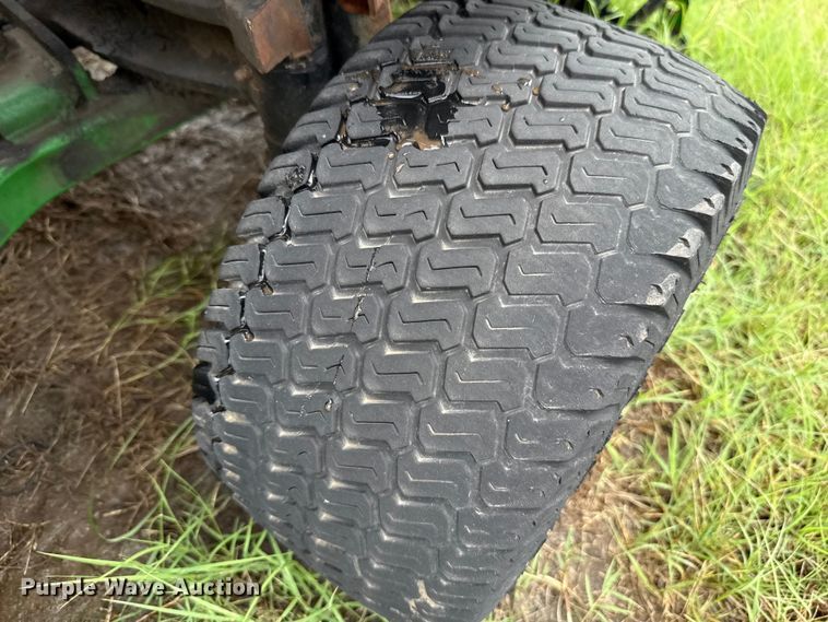 image for item EJ4746 (4) John Deere lawn mowers