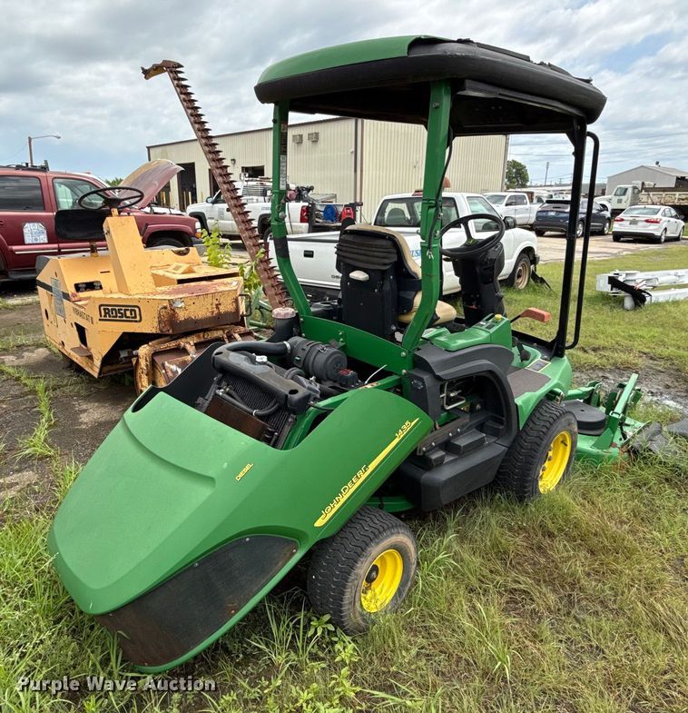image for item EJ4746 (4) John Deere lawn mowers