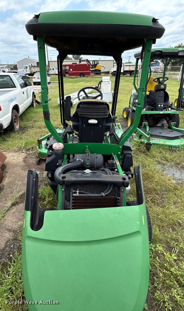 image for item EJ4746 (4) John Deere lawn mowers