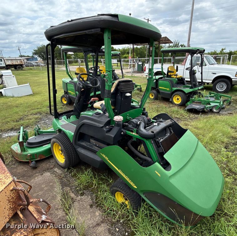 image for item EJ4746 (4) John Deere lawn mowers
