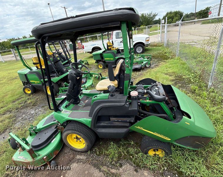 image for item EJ4746 (4) John Deere lawn mowers