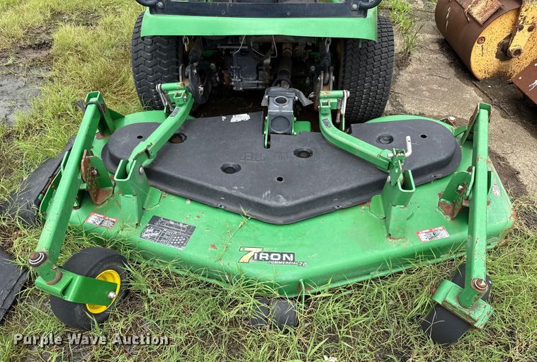 image for item EJ4746 (4) John Deere lawn mowers
