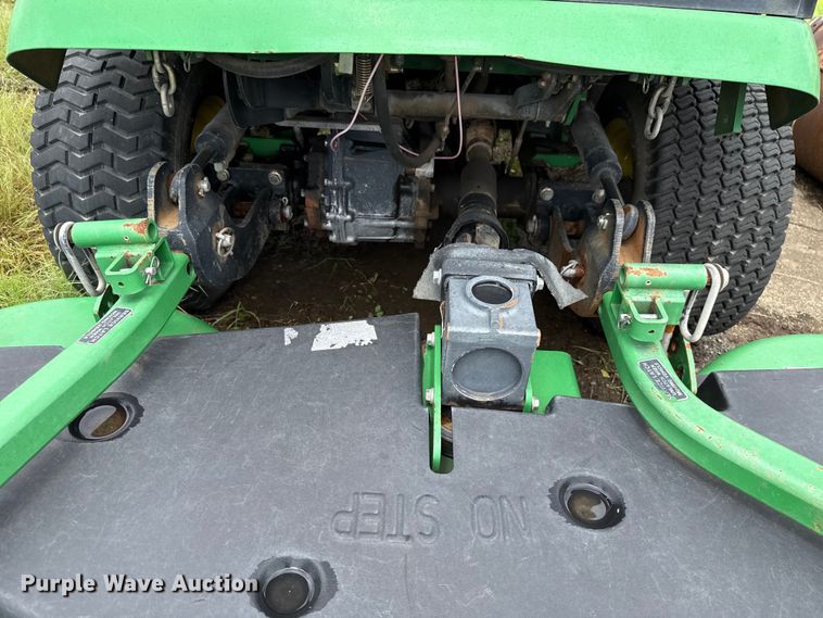 image for item EJ4746 (4) John Deere lawn mowers