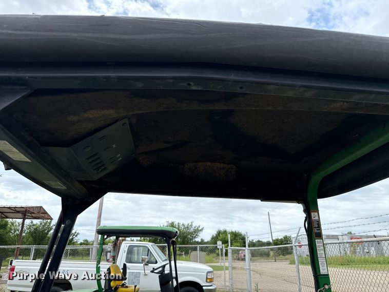 image for item EJ4746 (4) John Deere lawn mowers