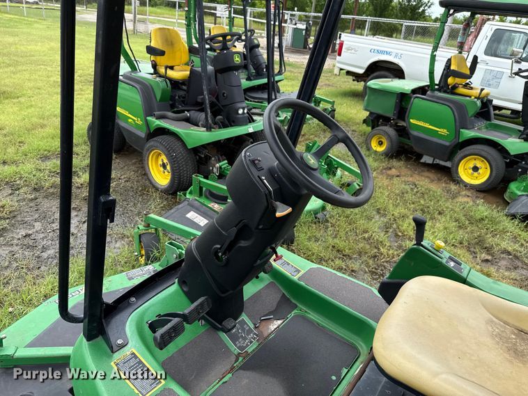 image for item EJ4746 (4) John Deere lawn mowers