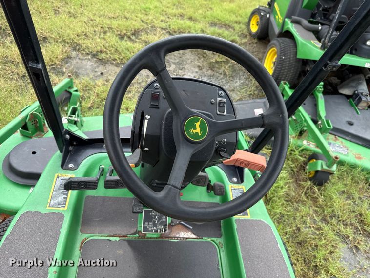 image for item EJ4746 (4) John Deere lawn mowers