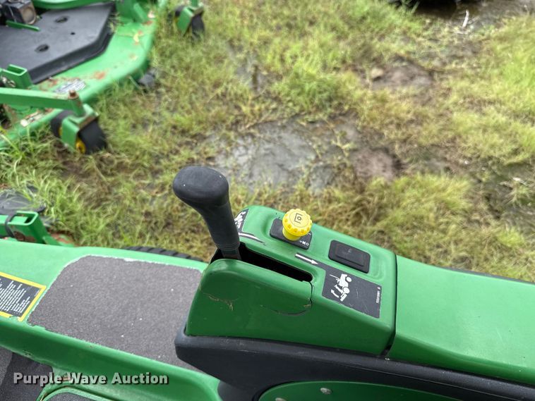 image for item EJ4746 (4) John Deere lawn mowers