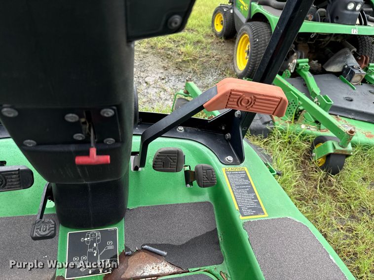 image for item EJ4746 (4) John Deere lawn mowers