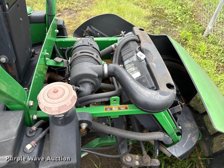 image for item EJ4746 (4) John Deere lawn mowers