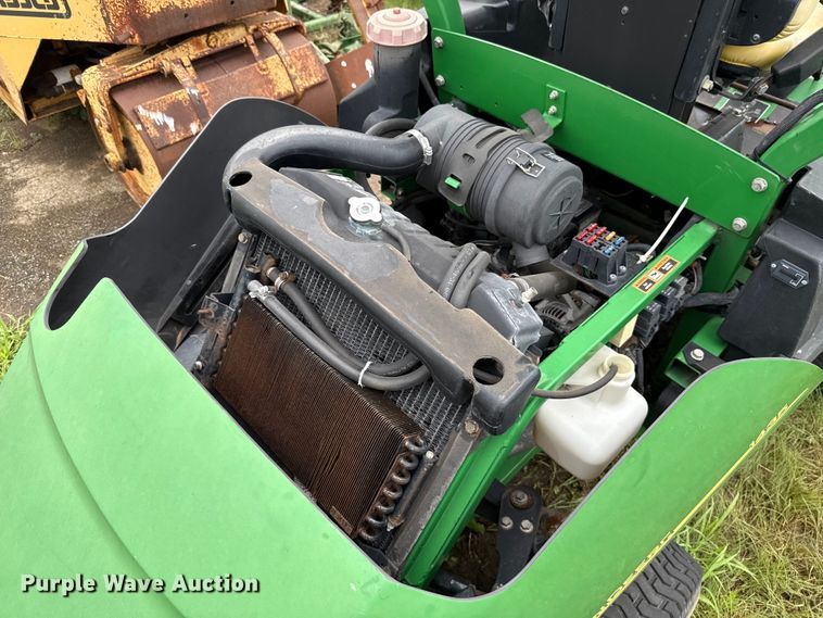 image for item EJ4746 (4) John Deere lawn mowers