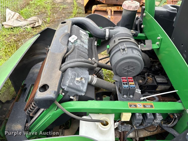 image for item EJ4746 (4) John Deere lawn mowers