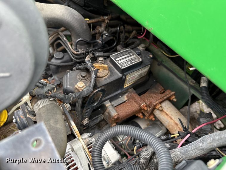 image for item EJ4746 (4) John Deere lawn mowers