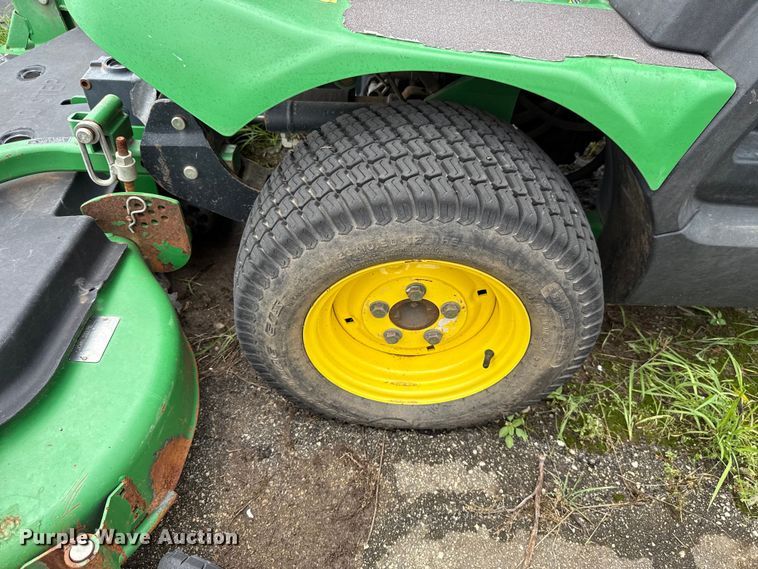 image for item EJ4746 (4) John Deere lawn mowers