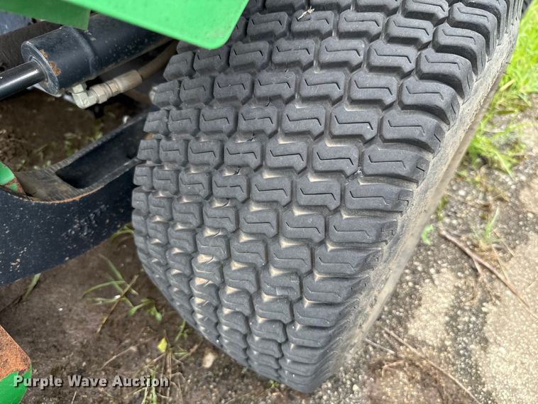 image for item EJ4746 (4) John Deere lawn mowers