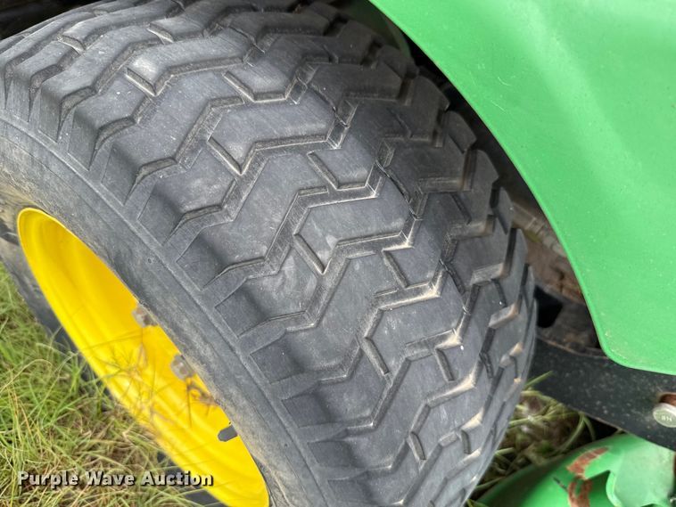 image for item EJ4746 (4) John Deere lawn mowers