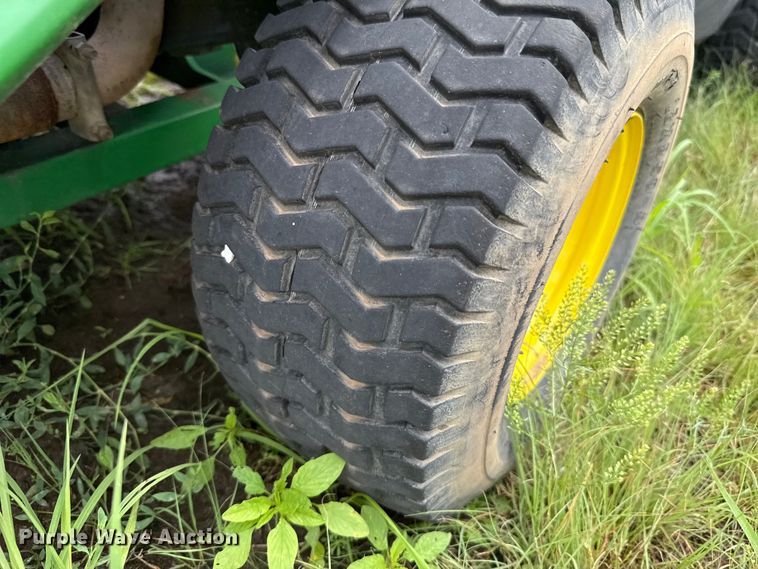 image for item EJ4746 (4) John Deere lawn mowers