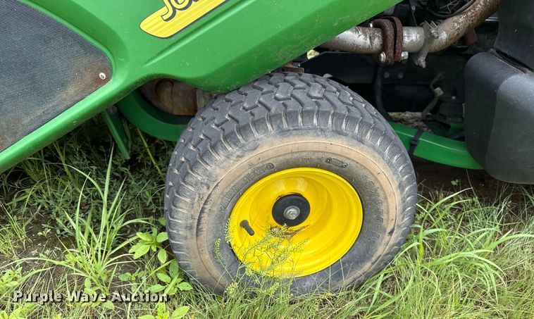 image for item EJ4746 (4) John Deere lawn mowers