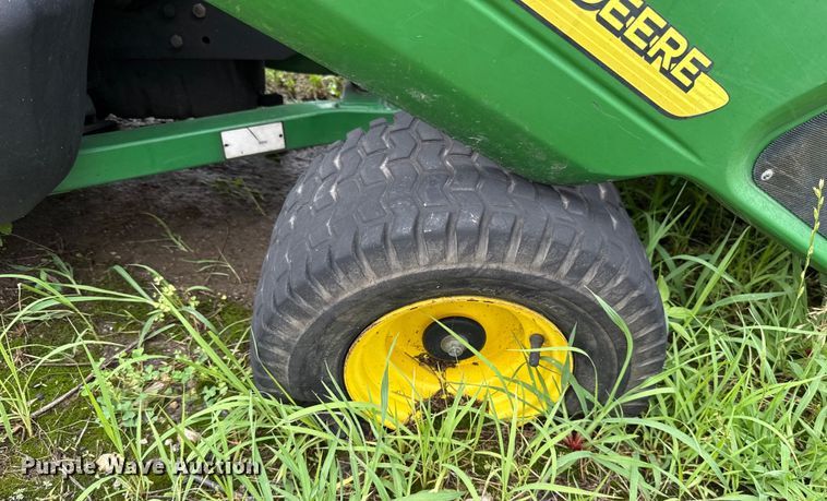 image for item EJ4746 (4) John Deere lawn mowers